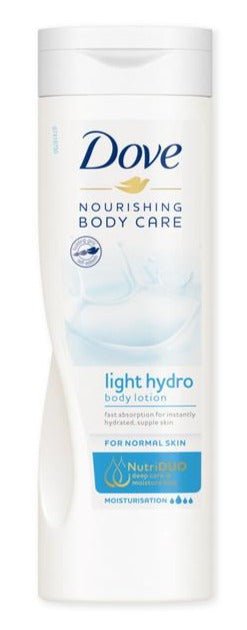 Dove Lotion 400 ML Hydro Light Care With Ceramide Restoring Serum - MeStore - Dove