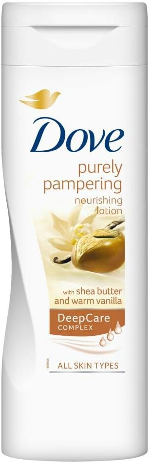 Dove Lotion 400 ML Purely Pampering With Shea Butter - MeStore - Dove