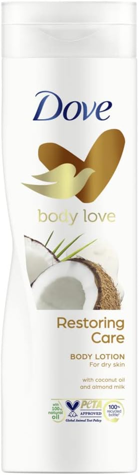 Dove Lotion 400Ml Restoring Care With Coconut - MeStore - Dove