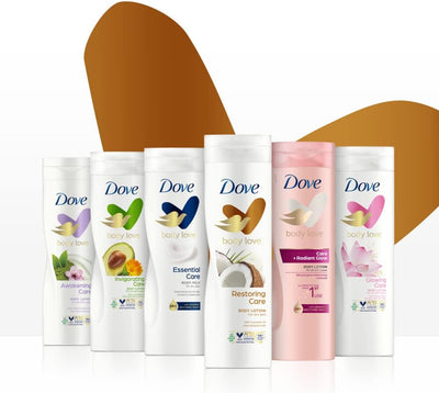 Dove Lotion 400Ml Restoring Care With Coconut - MeStore - Dove