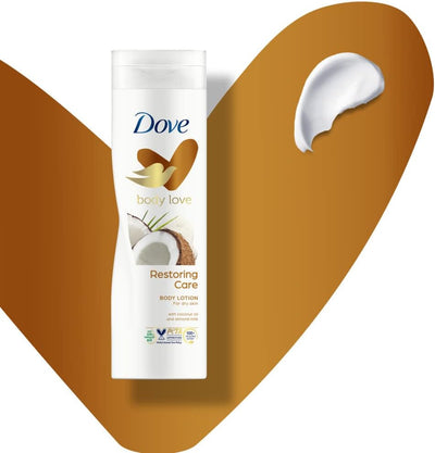 Dove Lotion 400Ml Restoring Care With Coconut - MeStore - Dove