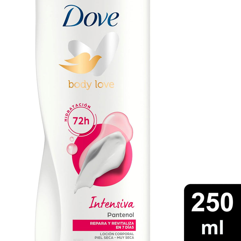 Dove Lotion Intensive Nourishment Extra Dry 250Ml - MeStore - Dove