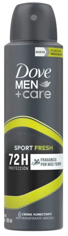 Dove Men Sport Fresh antiperspirant spray 150 Ml - MeStore - Dove