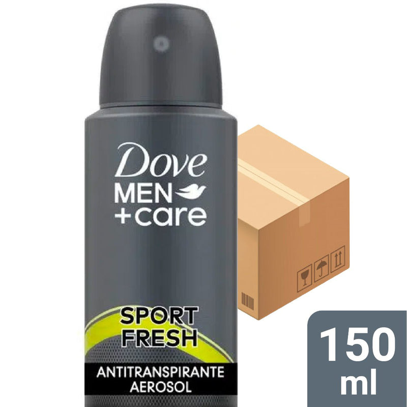 Dove Men Sport Fresh antiperspirant spray 150 Ml - MeStore - Dove