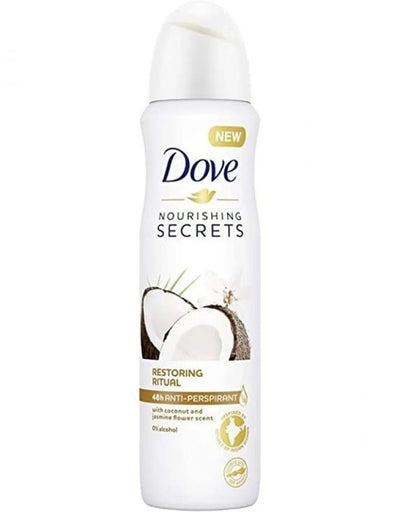 Dove Restoring Ritual, Coconut and Jasmine Flower Scent - MeStore - Dove