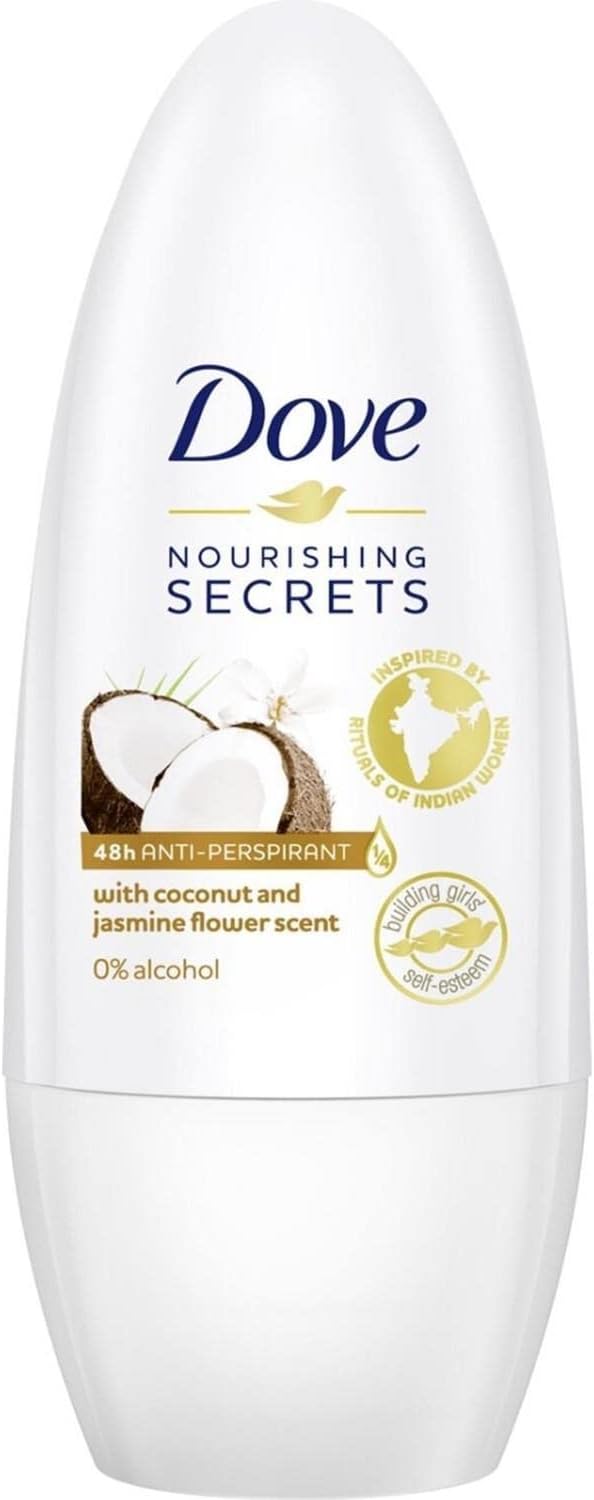 Dove Roll - On 50Ml Coconut And Jasmine - MeStore - Dove