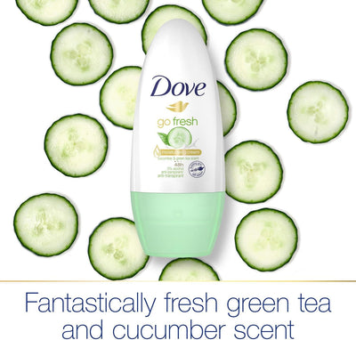 Dove Roll - On 50Ml Cucumber - MeStore - Dove