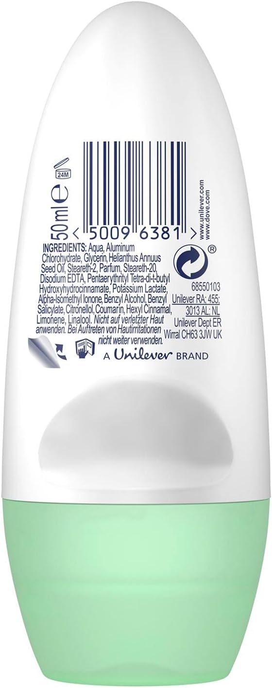 Dove Roll - On 50Ml Cucumber - MeStore - Dove