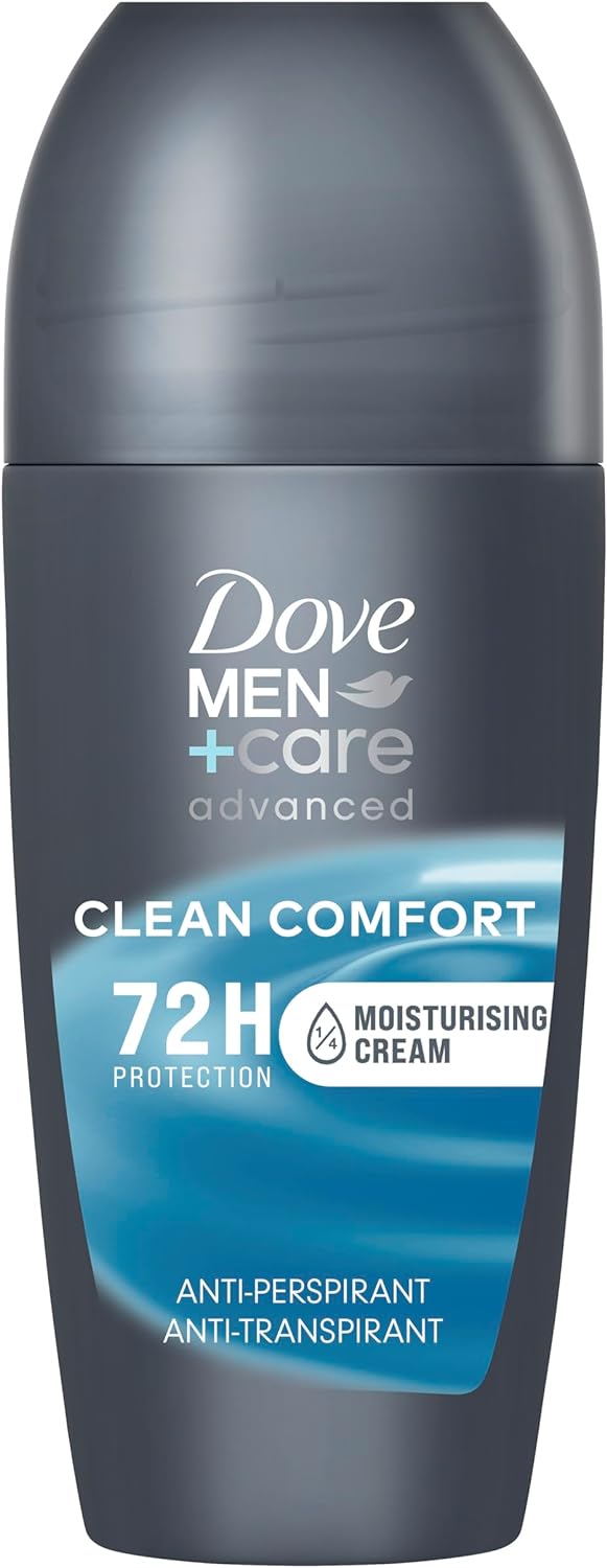 Dove Roll - On 50Ml Mens Clean Comfort - MeStore - Dove