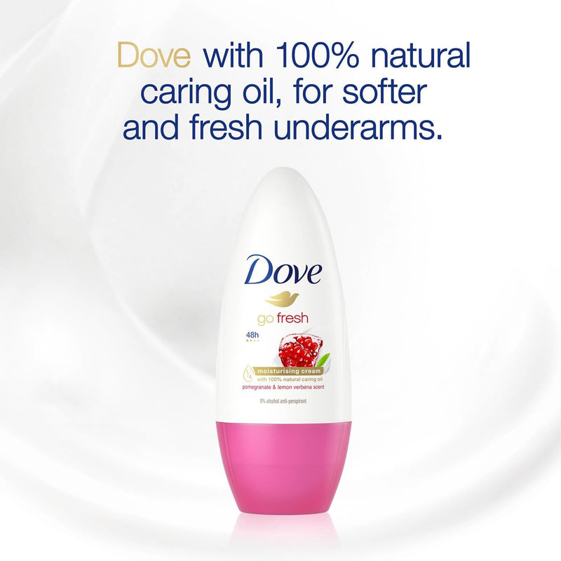 Dove Roll - On 50Ml Pomegranate - MeStore - Dove