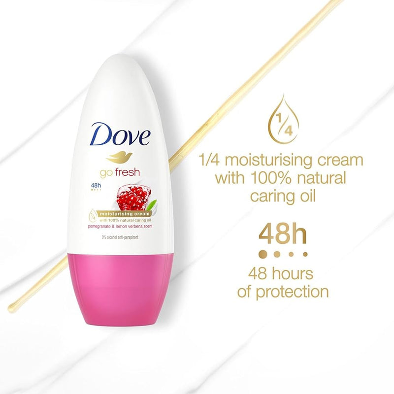 Dove Roll - On 50Ml Pomegranate - MeStore - Dove