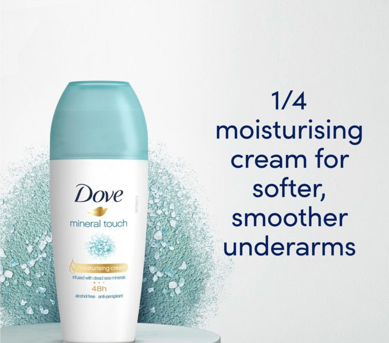 Dove Roll - On 50Ml Sensitive Fragrance Free - MeStore - Dove