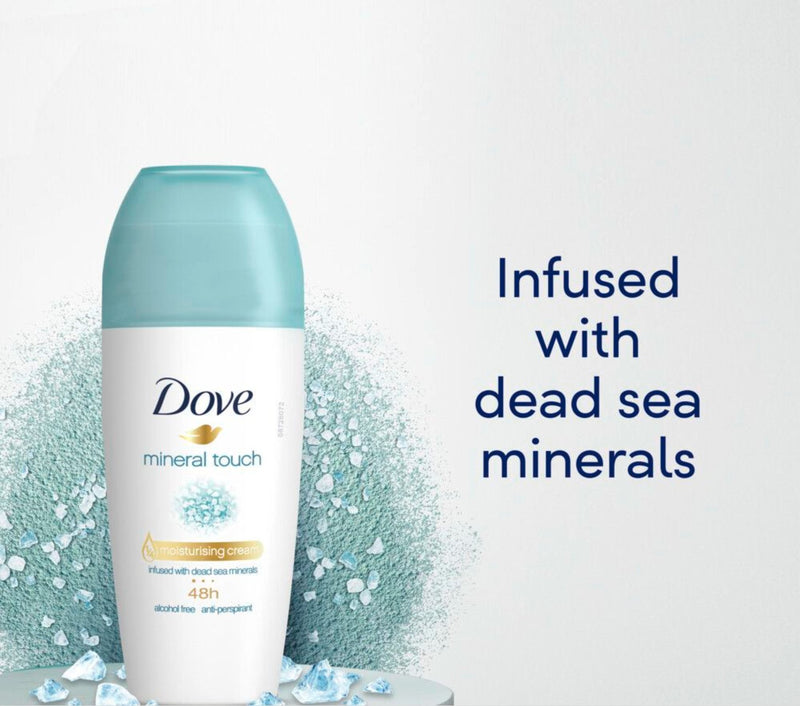 Dove Roll - On 50Ml Sensitive Fragrance Free - MeStore - Dove