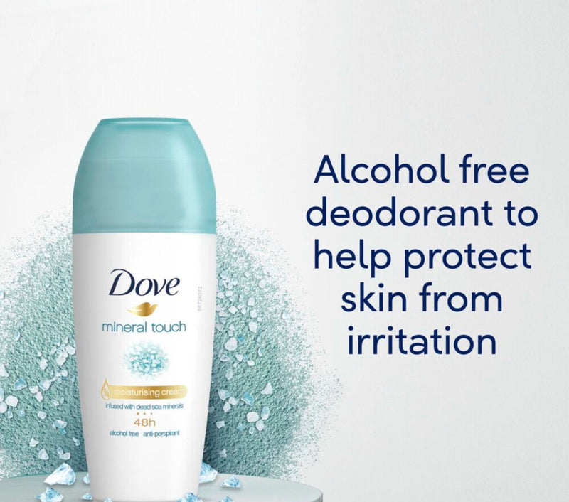 Dove Roll - On 50Ml Sensitive Fragrance Free - MeStore - Dove