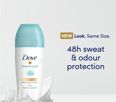 Dove Roll - On 50Ml Sensitive Fragrance Free - MeStore - Dove