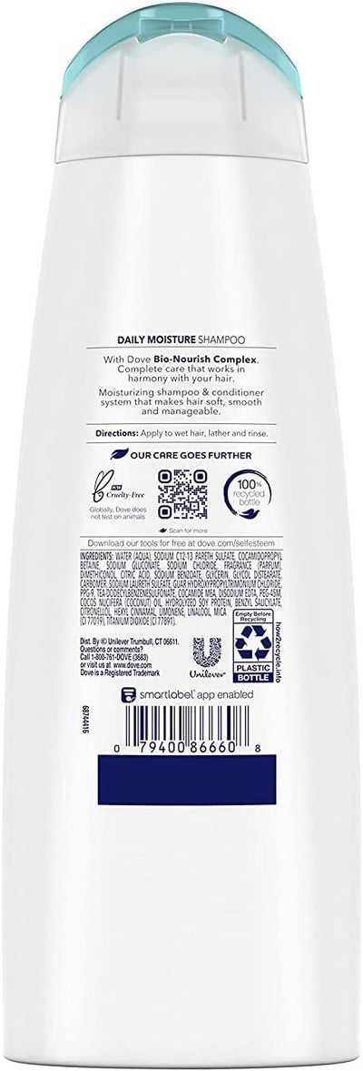 Dove Shampoo 250Ml Daily Moisture - MeStore - Dove