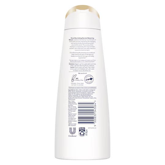 Dove Shampoo 250Ml Restoring Ritual - MeStore - Dove