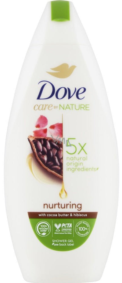 Dove Shower Gel 225Ml Nurturing Cocoa & Hibiscus - MeStore - Dove