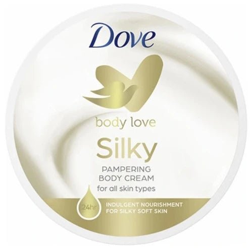 Dove Silk Jar 300Ml - MeStore - Dove