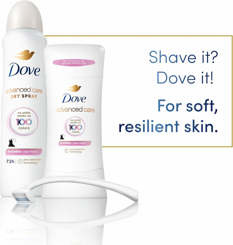 Dove Spray 150Ml Invisible Care Advanced - MeStore - Dove