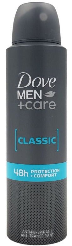 Dove Spray 150Ml Mens Classic - MeStore - Dove