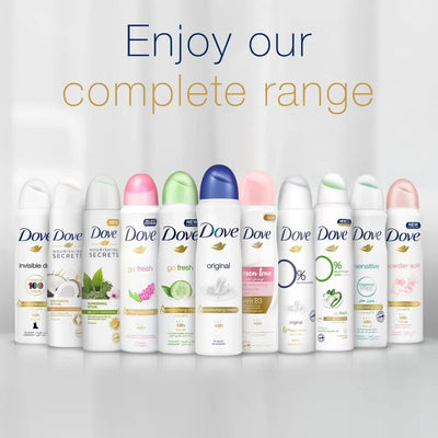 Dove Spray 150Ml Powder - MeStore - Dove