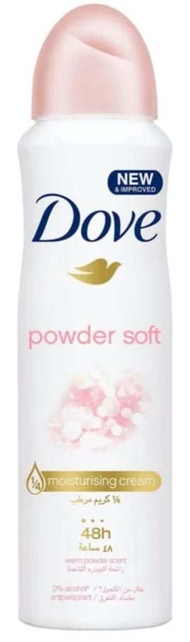 Dove Spray 150Ml Powder - MeStore - Dove