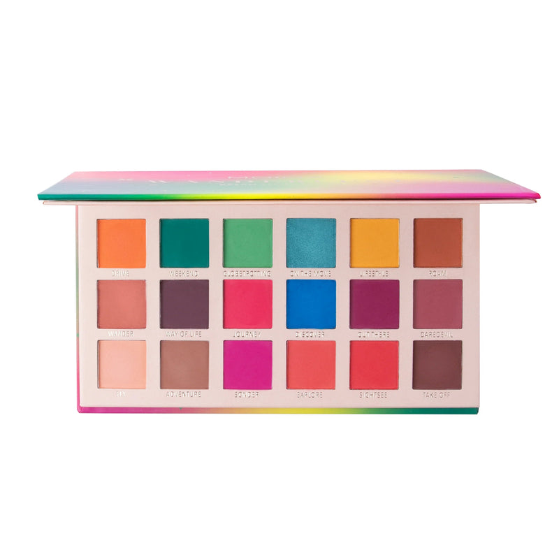 Dream Eyeshadow Palette (004, Wanderlust) - MeStore - Moira Beauty