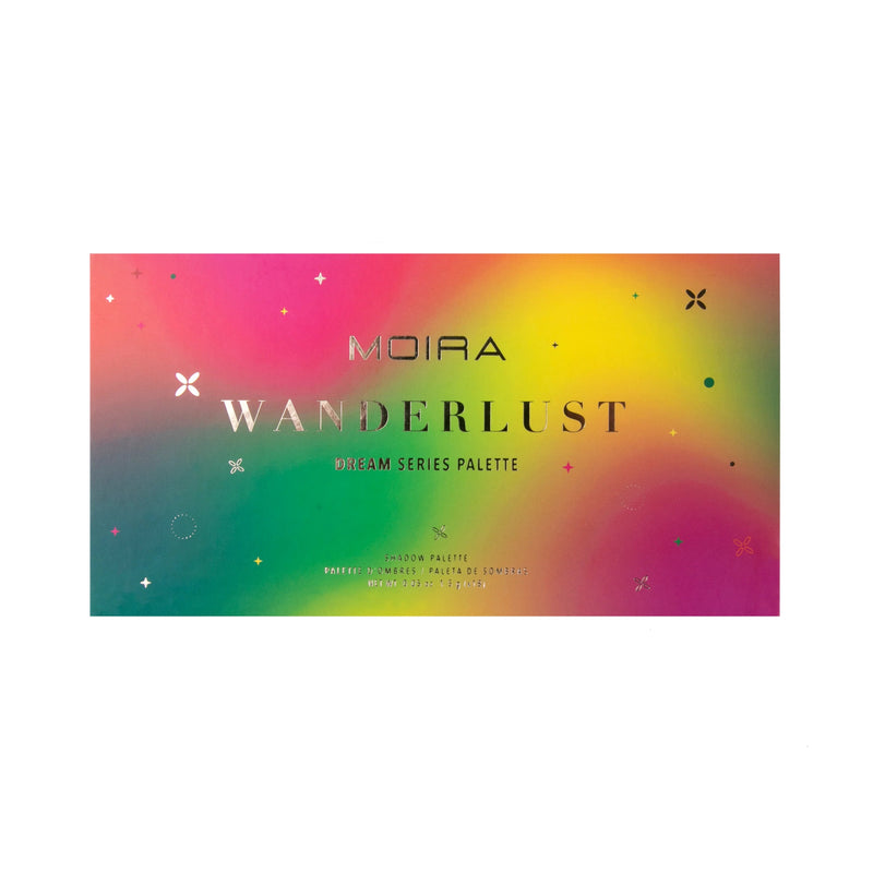 Dream Eyeshadow Palette (004, Wanderlust) - MeStore - Moira Beauty