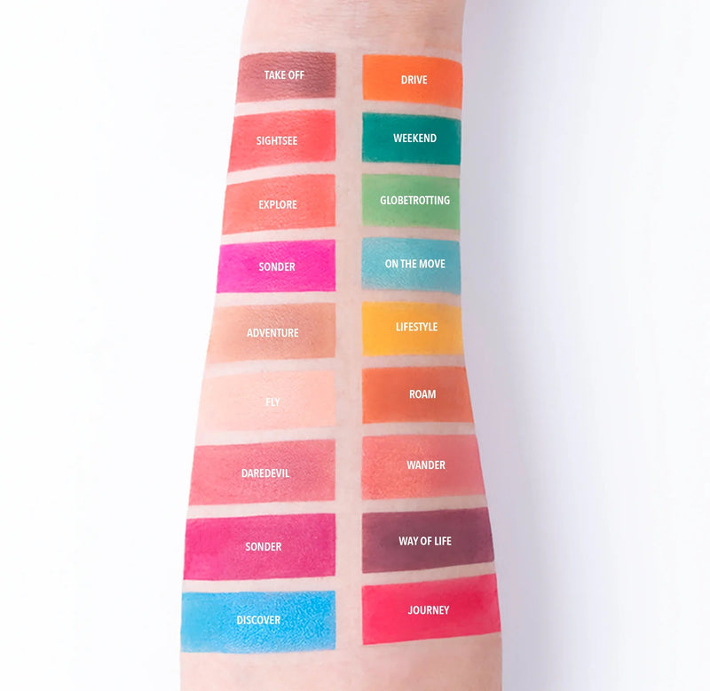 Dream Eyeshadow Palette (004, Wanderlust) - MeStore - Moira Beauty