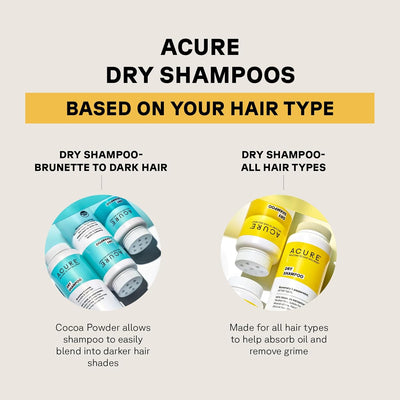 Dry Shampoo - All Hair Types 48 G - MeStore - Acure