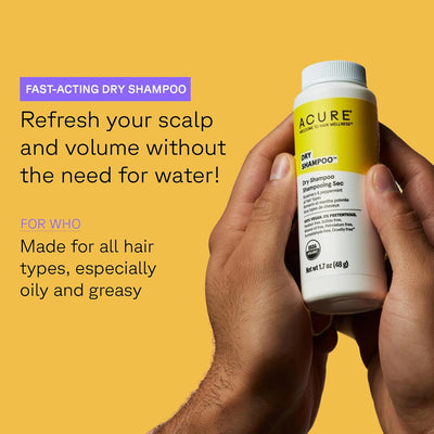 Dry Shampoo - All Hair Types 48 G - MeStore - Acure