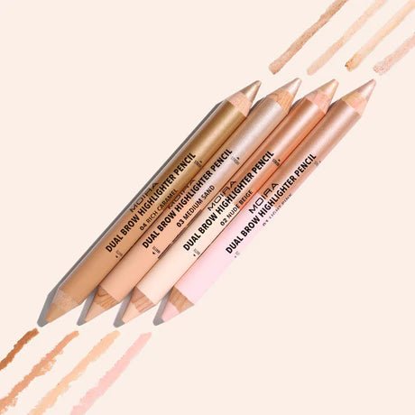 Dual Brow Highlighter (003, Medium Sand) - MeStore - Moira Beauty