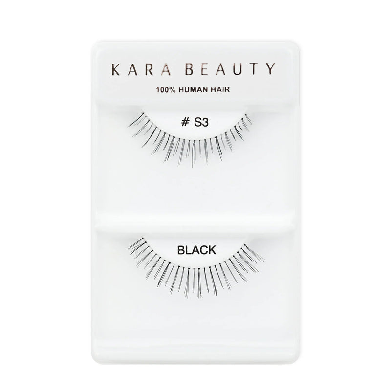 E S03 - Regular Eyelashes - MeStore - Kara Beauty