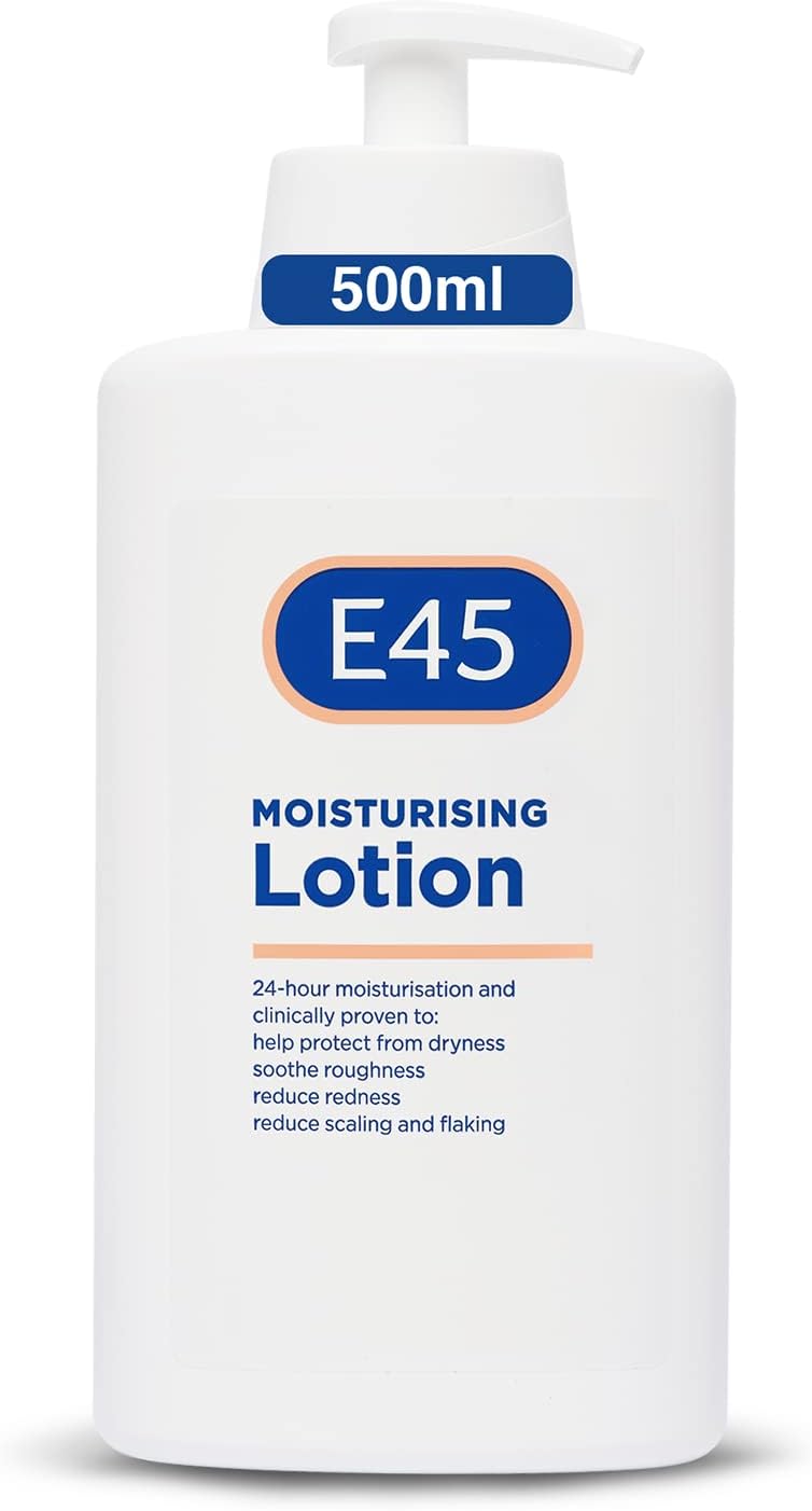 E45 Moisturising Lotion Pump 500Ml - MeStore - E45