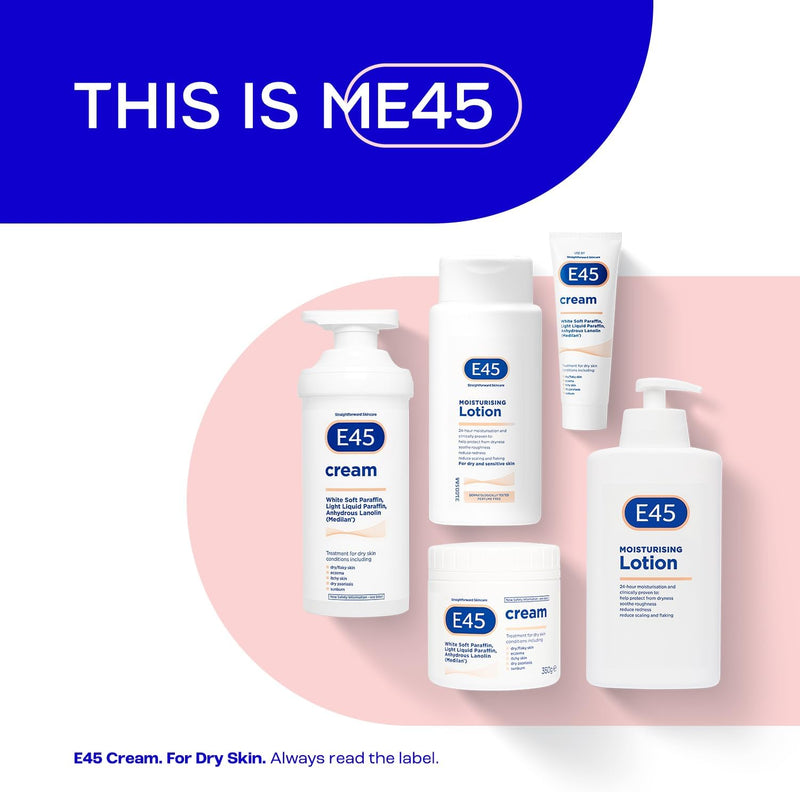 E45 Moisturising Lotion Pump 500Ml - MeStore - E45