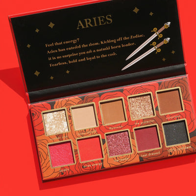 Eha10b - Horoscope Collection "aries" Shadow Palette - MeStore - Kara Beauty