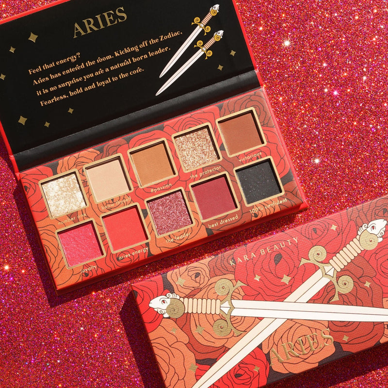 Eha10b - Horoscope Collection "aries" Shadow Palette - MeStore - Kara Beauty