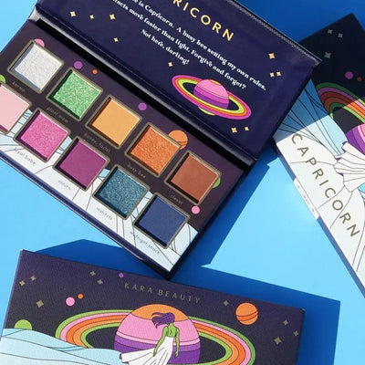 Ehc10b - Horoscope Collection "capricorn" Shadow Palette - MeStore - Kara Beauty