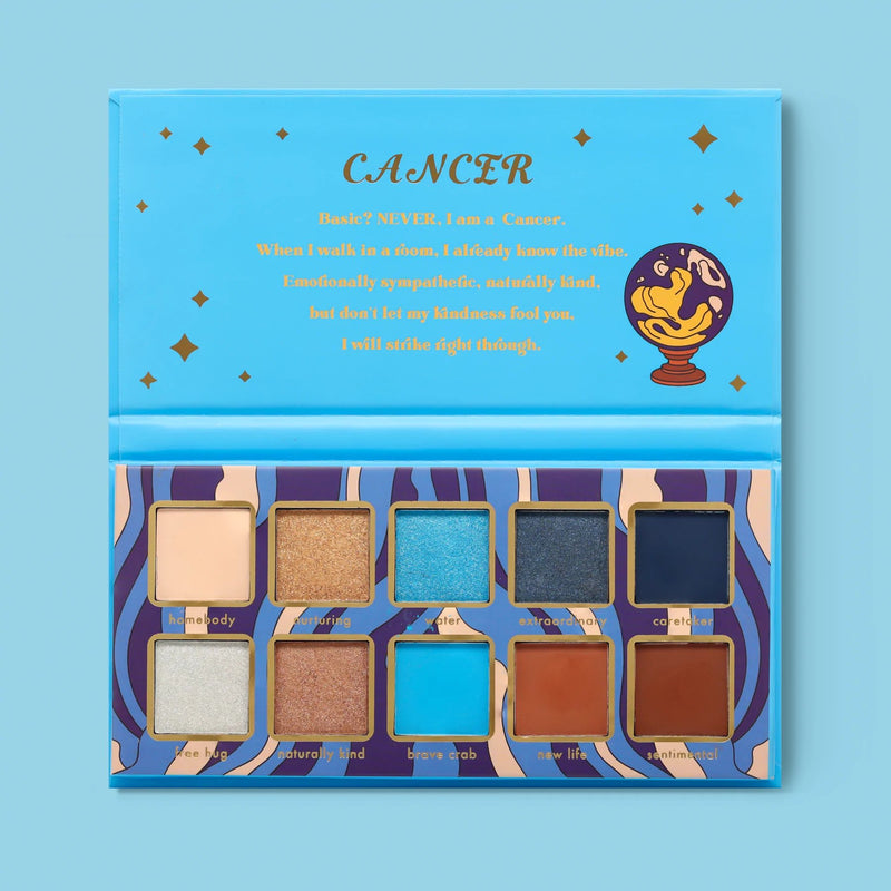 Ehc10n - Horoscope Collection "cancer" Shadow Palette - MeStore - Kara Beauty