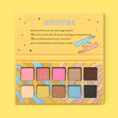 Ehg10y - Horoscope Collection "gemini" Shadow Palette - MeStore - Kara Beauty