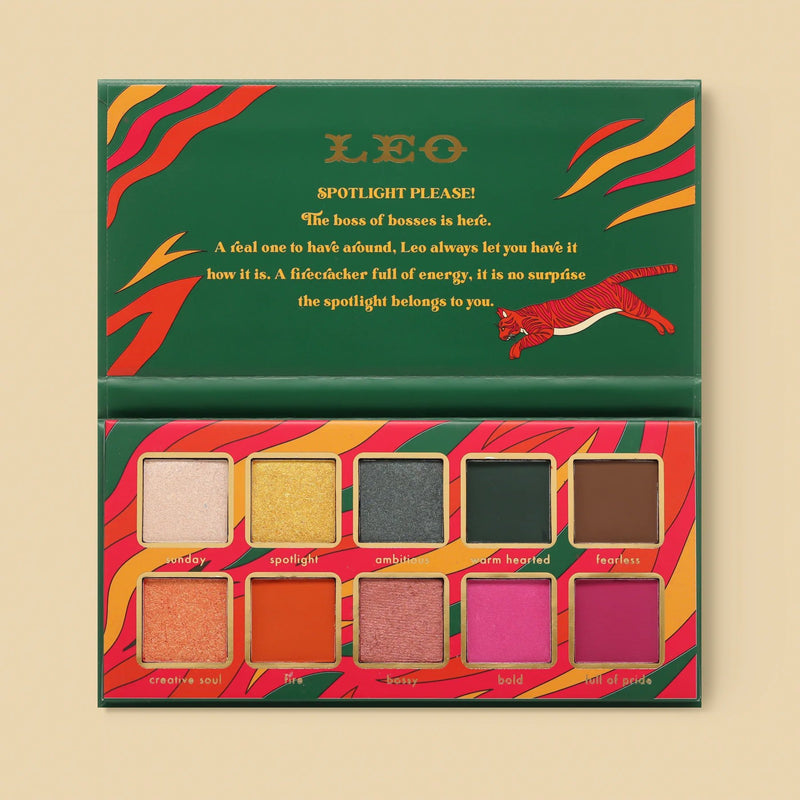 Ehl10r - Horoscope Collection "leo" Shadow Palette - MeStore - Kara Beauty