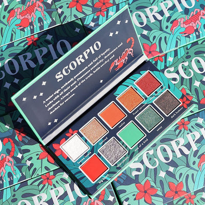 Ehs10g - horoscope Collection "scropio" Shadow Palette - MeStore - Kara Beauty