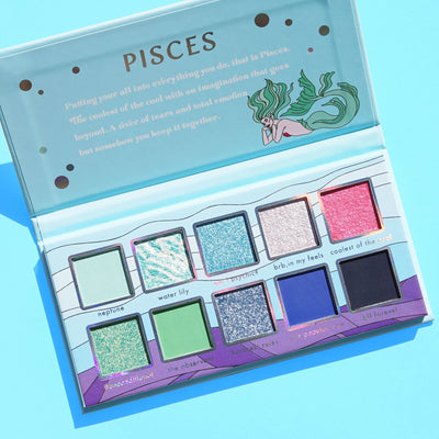 Eht10p - Horoscope Collection "pisces" Shadow Palette - MeStore - Kara Beauty