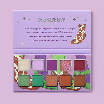 Eht10p - Horoscope Collection "taures" Shadow Palette - MeStore - Kara Beauty