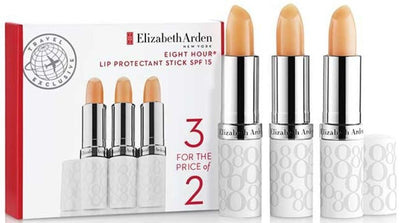 Elizabeth Arden Eight Hour Lip Protectant Stick Trio Set - MeStore - E. ARDEN