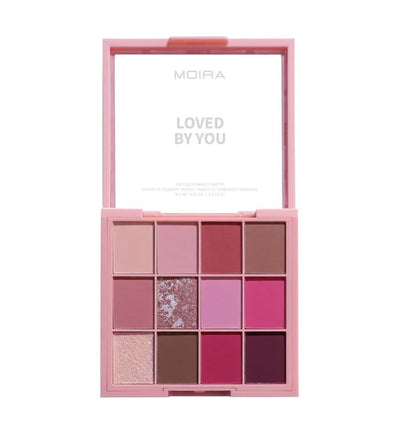 Epp002 - loved By You Pressed Pigment Eye Shadow Palette - MeStore - Moira Beauty