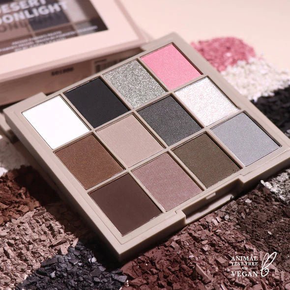 EPP008 - Desert Moonlight Pressed Pigment palette - MeStore - Moira Beauty