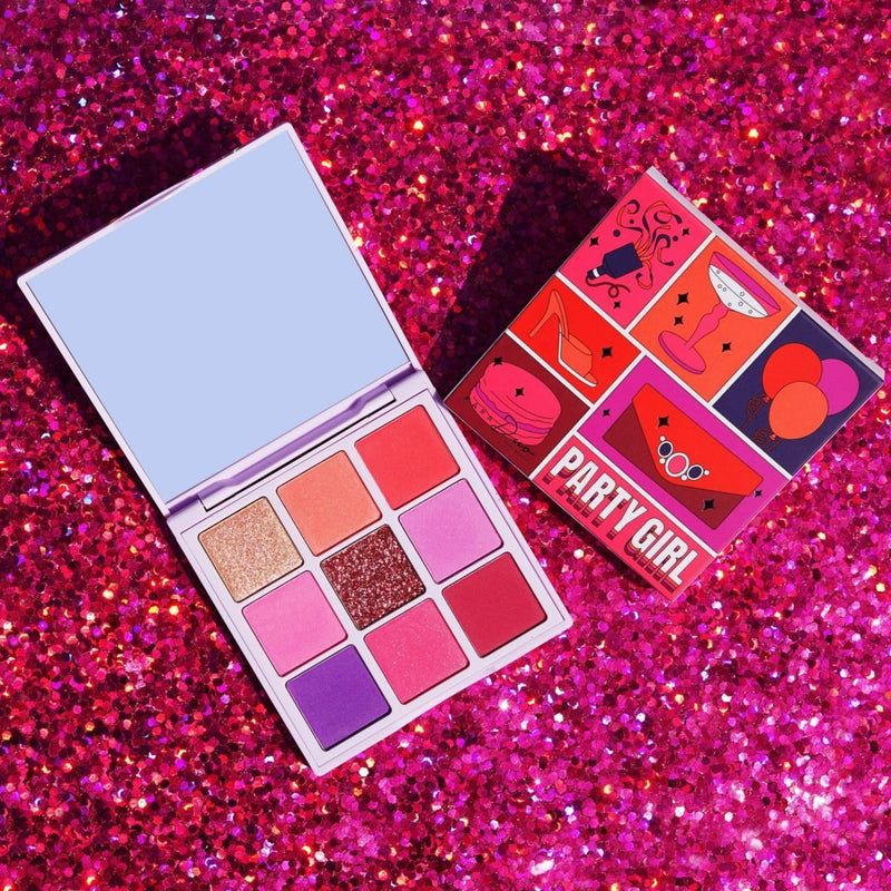 Es125 Party Girl Eye Shadow Palette - MeStore - Kara Beauty