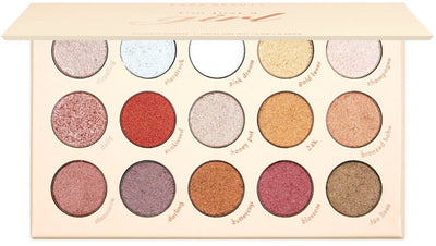 Es34 I'm Just A Girl Cream Eyeshadow Palette - MeStore - Kara Beauty